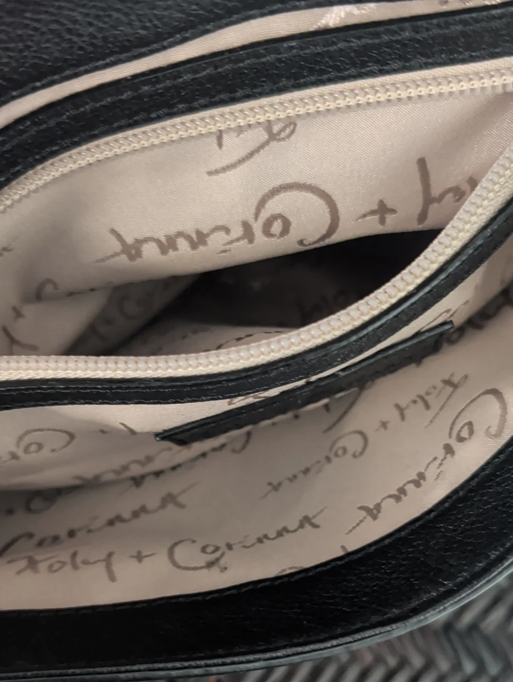 Corrina + Foley Crossbody Patch Work Bag